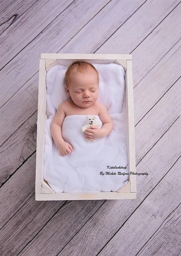 Kate Grauer Holz Fotografie Hintergrund - Kate Backdrop.de