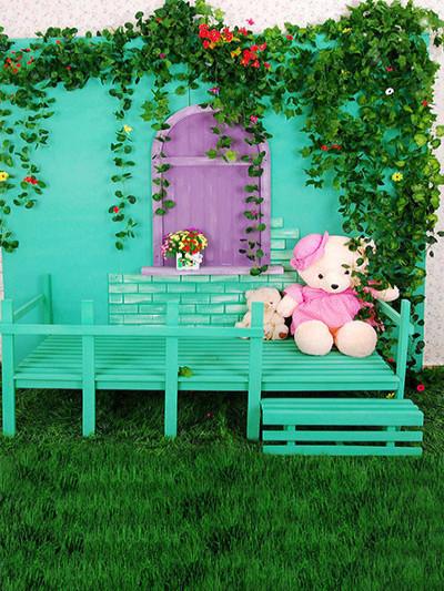 Katebackdrop:Kate Children Green House Photography Backdrops