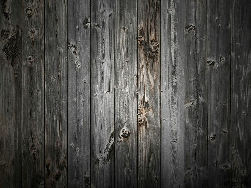 Katebackdrop:Kate Black Dark Wood Background Photos Studio Photography