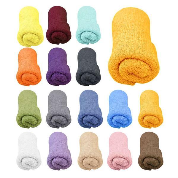 Katebackdrop：Newborn Baby Stretch Wrap Photo Props Wrap-Baby Photography Props