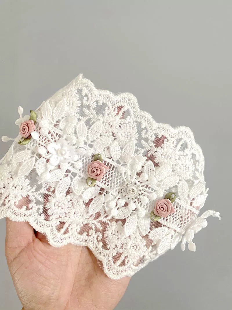 Kate Spitze Stirnband für Neugeborene Fotografie 4PCS - Kate Backdrop.de