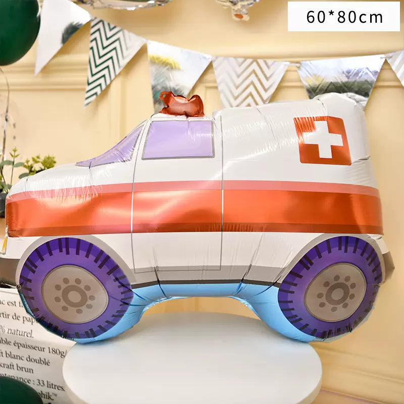 Kate Autos Truck aufblasbare Requisiten Set 14pcs - Kate Backdrop.de