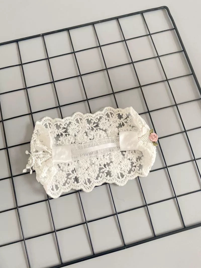 Kate Spitze Stirnband für Neugeborene Fotografie 4PCS - Kate Backdrop.de