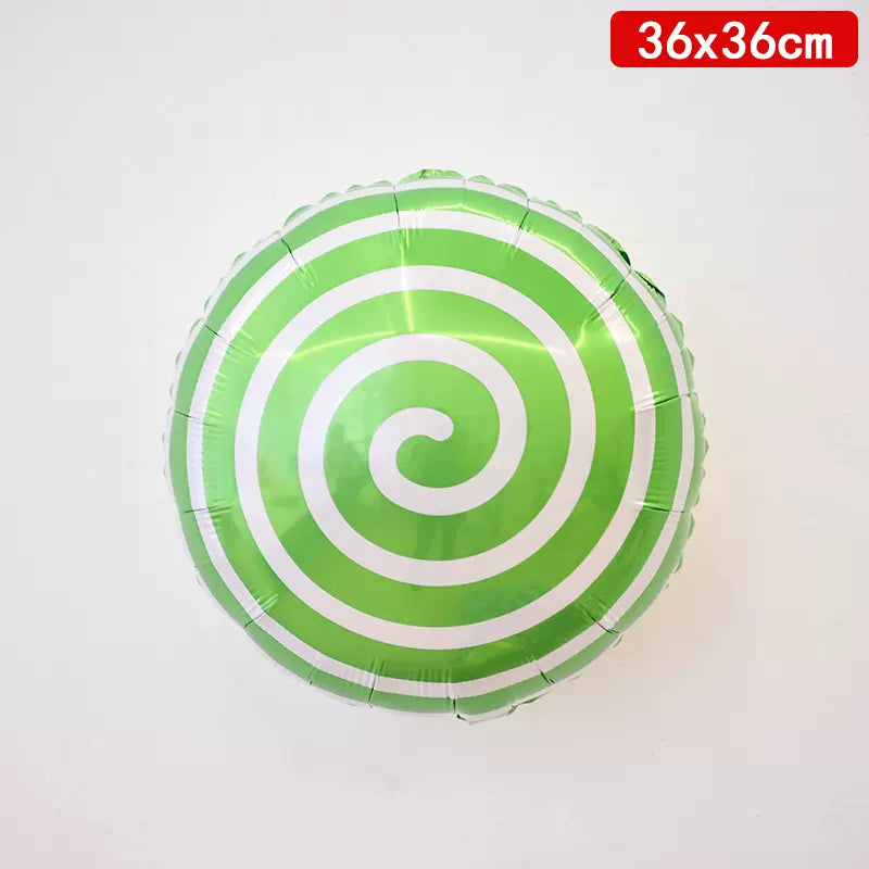 Kate Süßigkeiten Eiscreme aufblasbare Requisiten Set 17pcs - Kate Backdrop.de