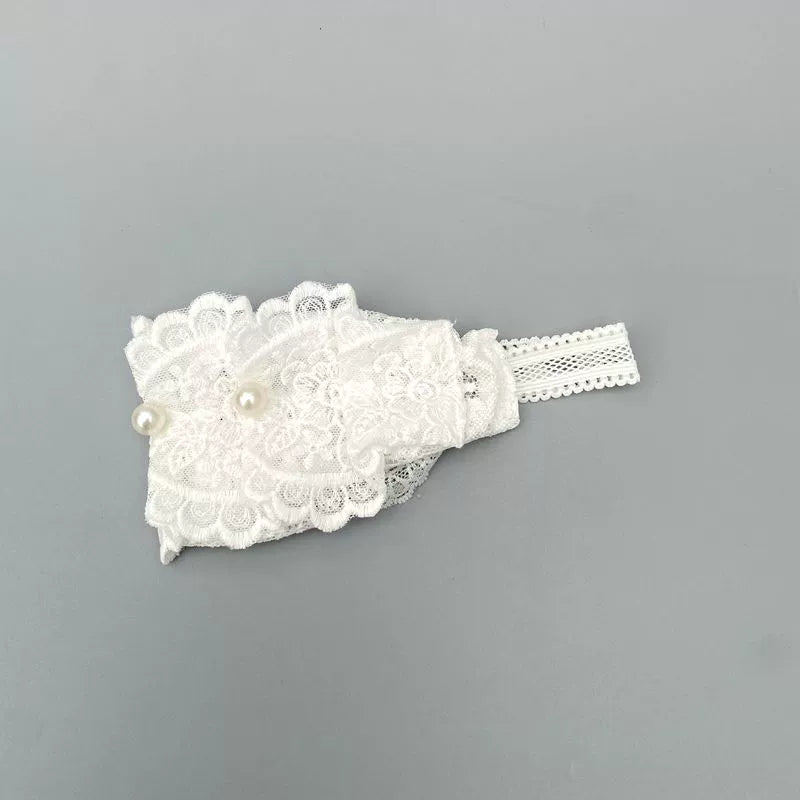 Kate Spitze Stirnband für Neugeborene Fotografie 4PCS - Kate Backdrop.de