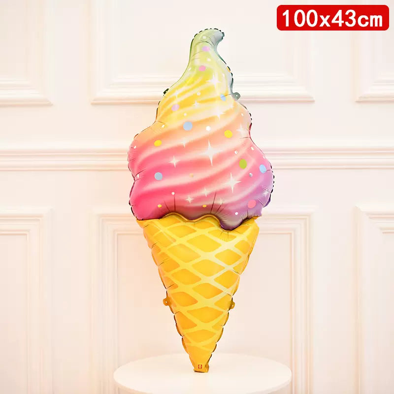 Kate Süßigkeiten Eiscreme aufblasbare Requisiten Set 17pcs - Kate Backdrop.de