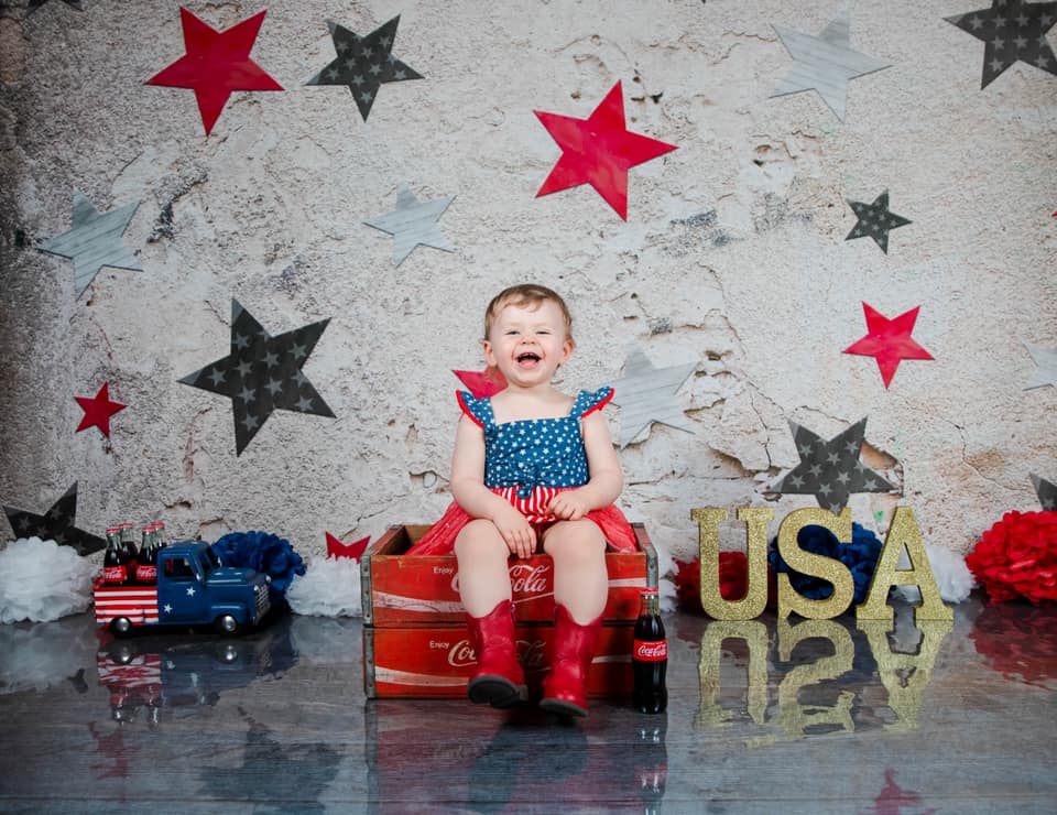 Kate Transparente PVC-Reflexions-Bodenmatte für Cake Smash - Kate Backdrop.de