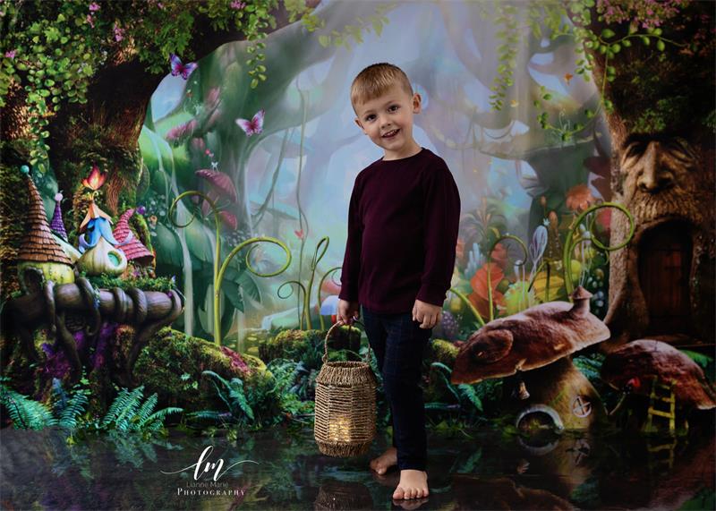 Kate Transparente PVC-Reflexions-Bodenmatte für Cake Smash - Kate Backdrop.de