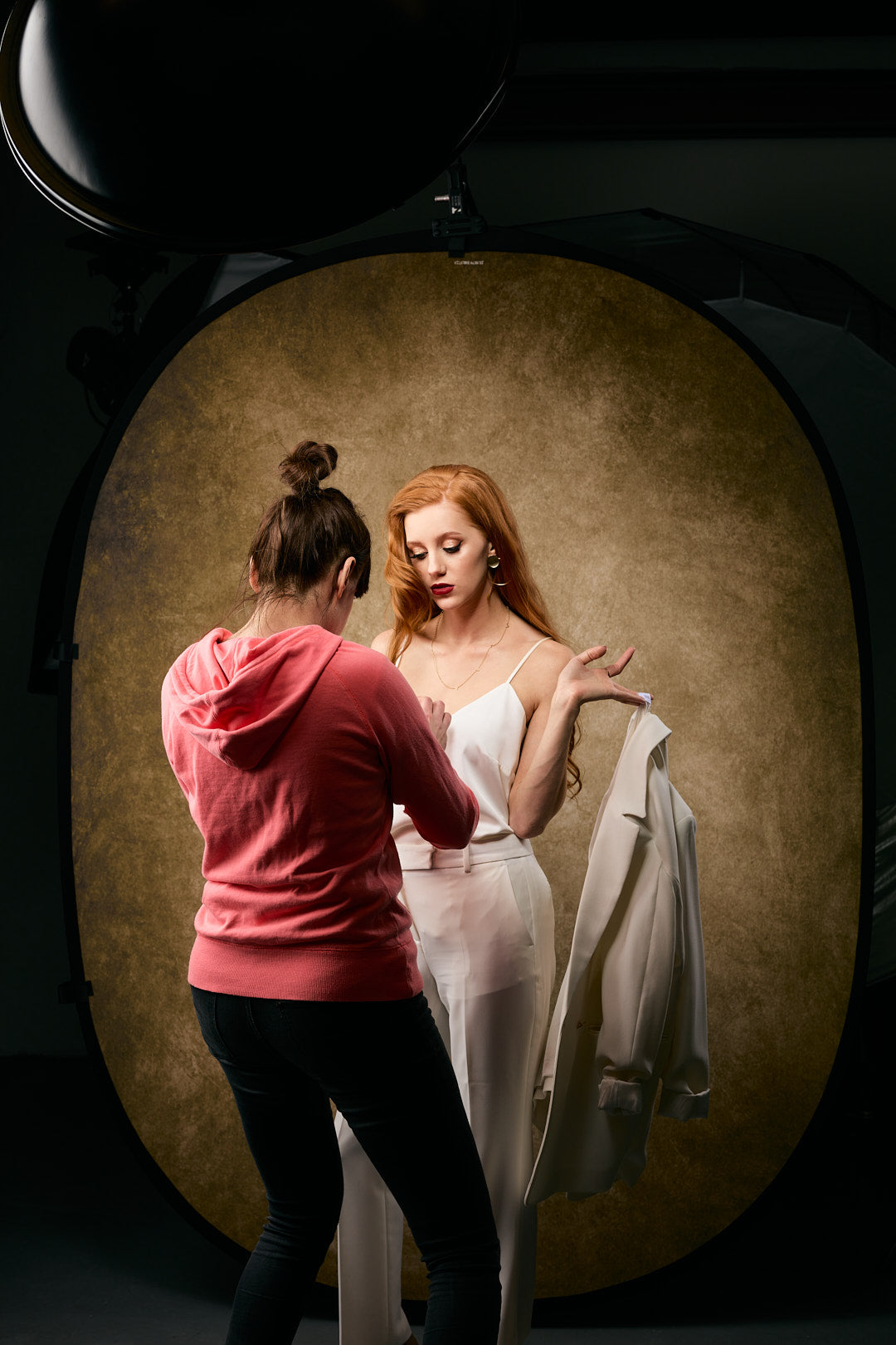 Kate Abstrakte braune Textur / abstrakte graue gemischte grüne Falthintergrund fotografie 5X6.5ft(1.5x2m) - Kate Backdrop.de