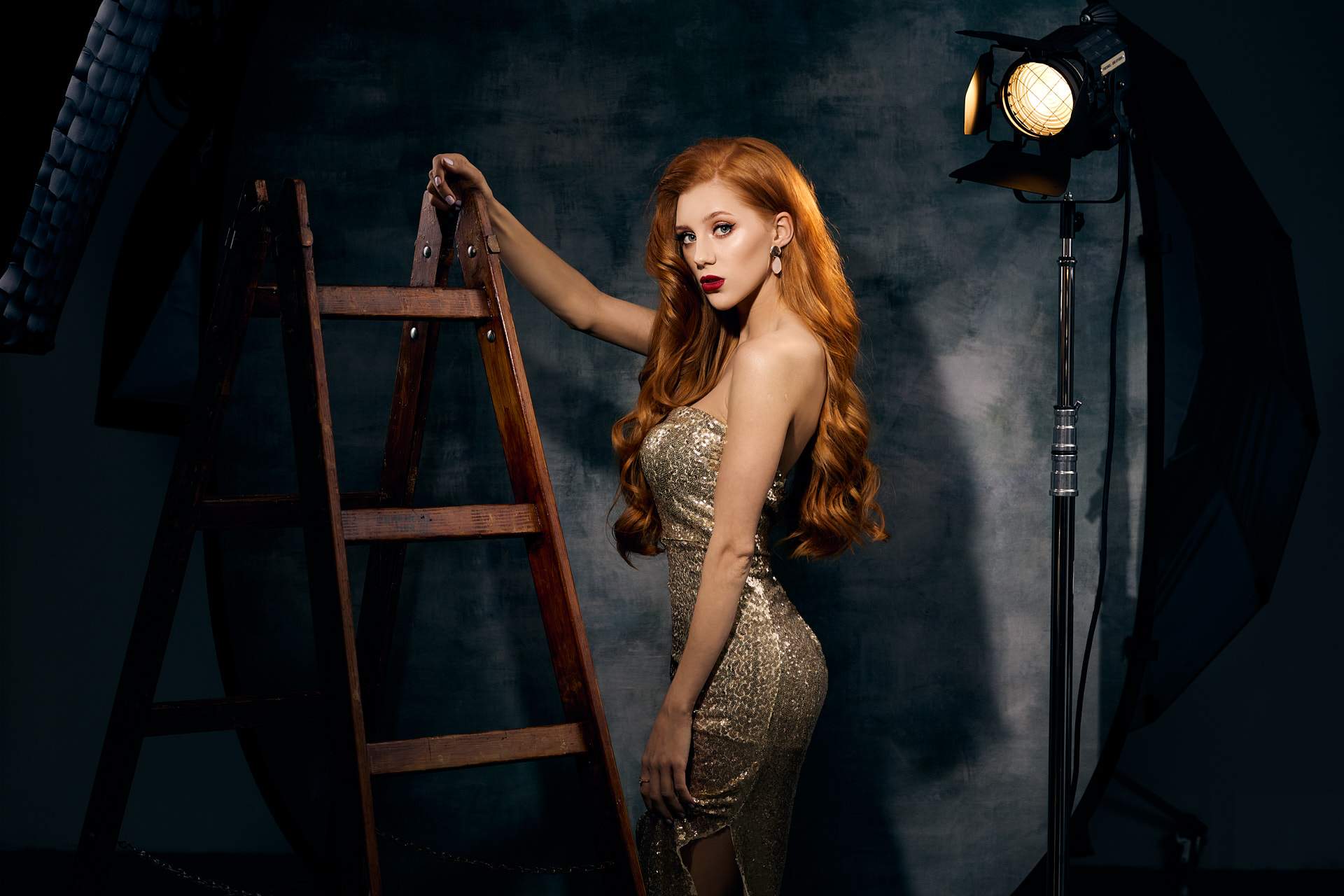 Kate Abstrakte braune Textur / abstrakte graue gemischte grüne Falthintergrund fotografie 5X6.5ft(1.5x2m) - Kate Backdrop.de