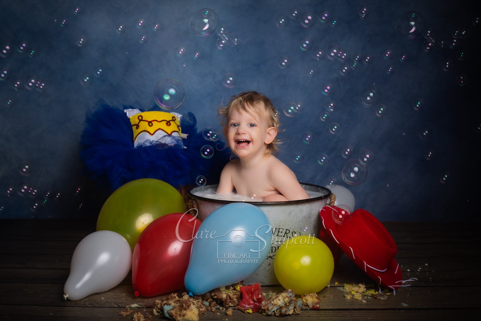 Kate Blaue Textur-Hintergründe abstrakt für die Fotografie - Kate Backdrop.de