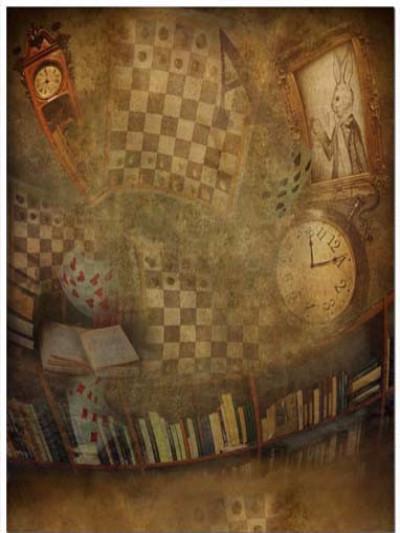 Katebackdrop:Kate Retro Style Photography Backdrop