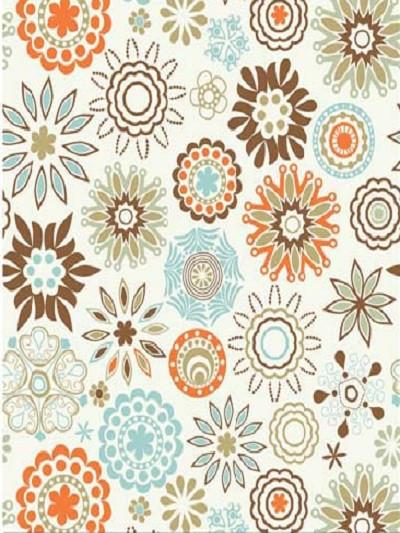 Katebackdrop:Kate Retro Style Flower Patterns Photography Backdrop