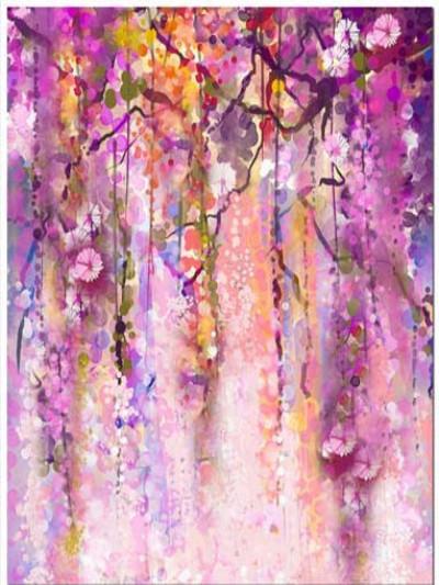 Katebackdrop:Kate Retro Style Oil Painting Colorful Photography Backdrop