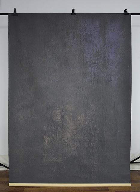 Kate Black Grey Texture handgemalter Segeltuch-Hintergrund - Kate Backdrop.de
