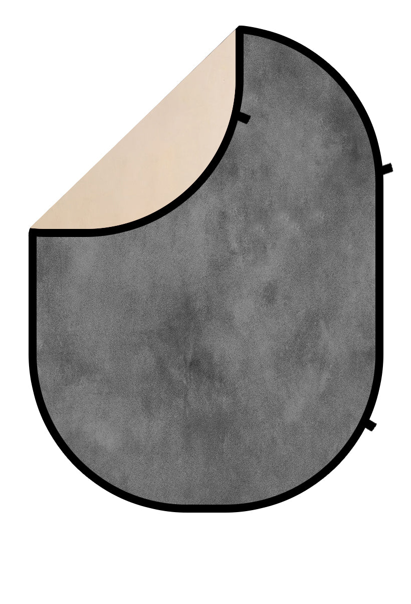Kate Abstrakt Beige/Cool Gray Zusammenklappbarer Hintergrund Fotografie 5X6.5ft(1.5x2m) - Kate Backdrop.de