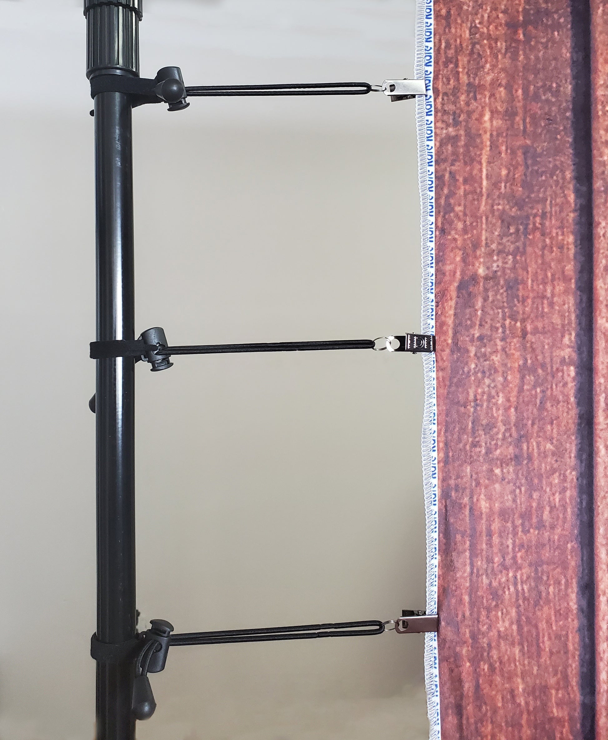 Kate Ausrüstung 12 / Gruppenclips zum Halten des Hintergrunds - Kate Backdrop.de