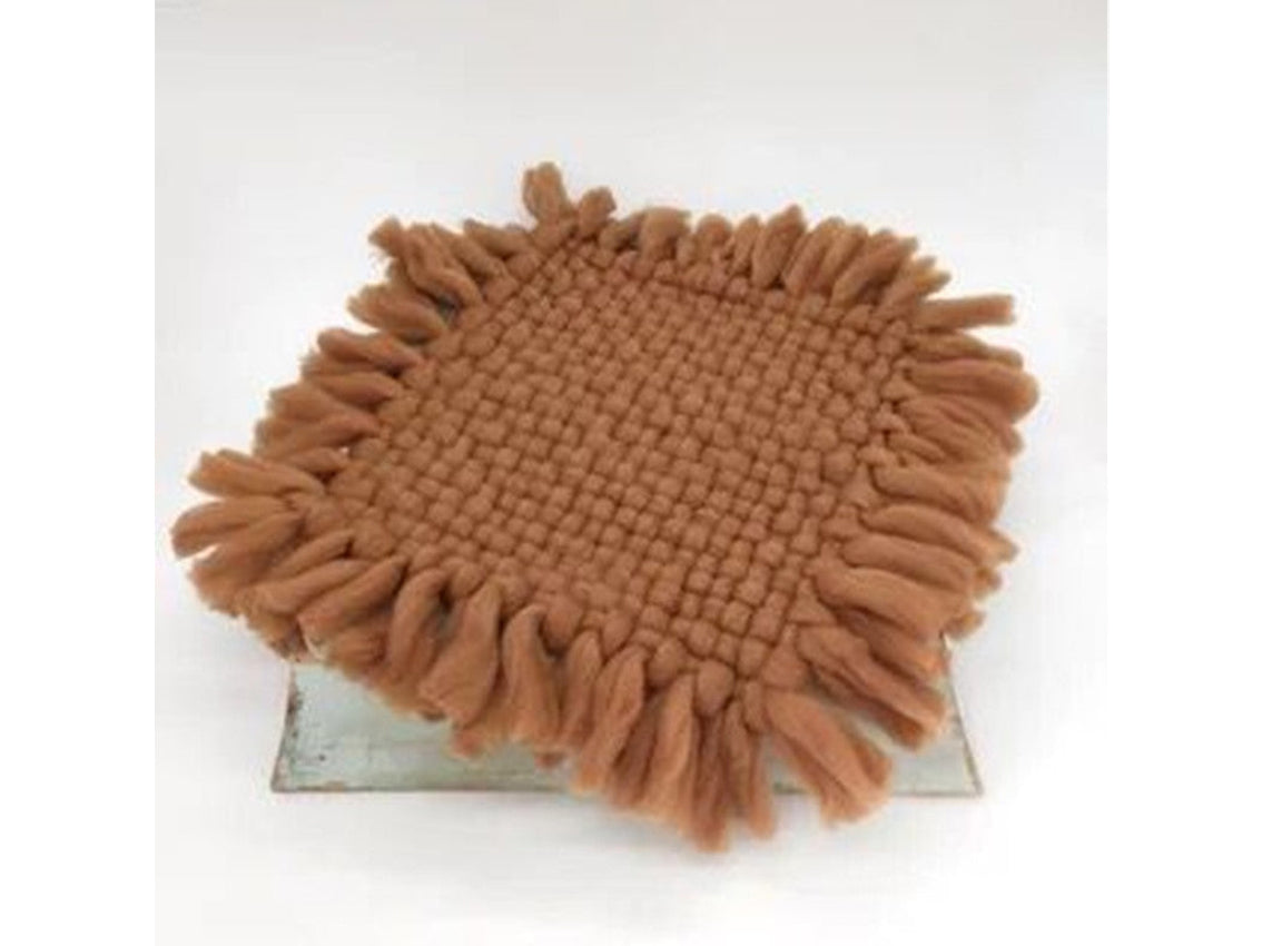 Kate Geflochtene Quaste Neugeborenen-Decke Fotostudio Requisiten Kunstfell-Decke - Kate Backdrop.de