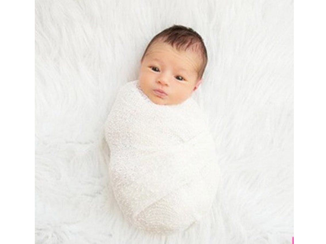 Kate 40x150cm Baumwolle Garn Neugeborenes Baby wickeln Posing Wrap Stoff - Kate Backdrop.de