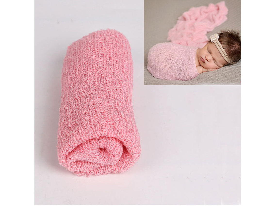 Kate 40x150cm Baumwolle Garn Neugeborenes Baby wickeln Posing Wrap Stoff - Kate Backdrop.de