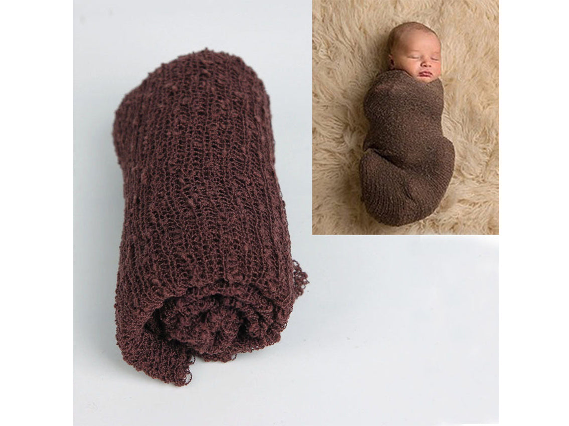 Kate 40x150cm Baumwolle Garn Neugeborenes Baby wickeln Posing Wrap Stoff - Kate Backdrop.de