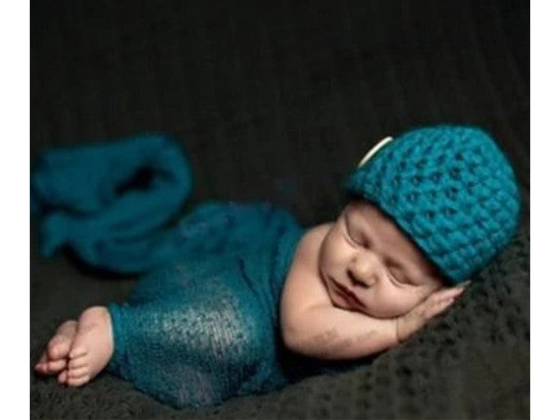 Kate 40x150cm Baumwolle Garn Neugeborenes Baby wickeln Posing Wrap Stoff - Kate Backdrop.de