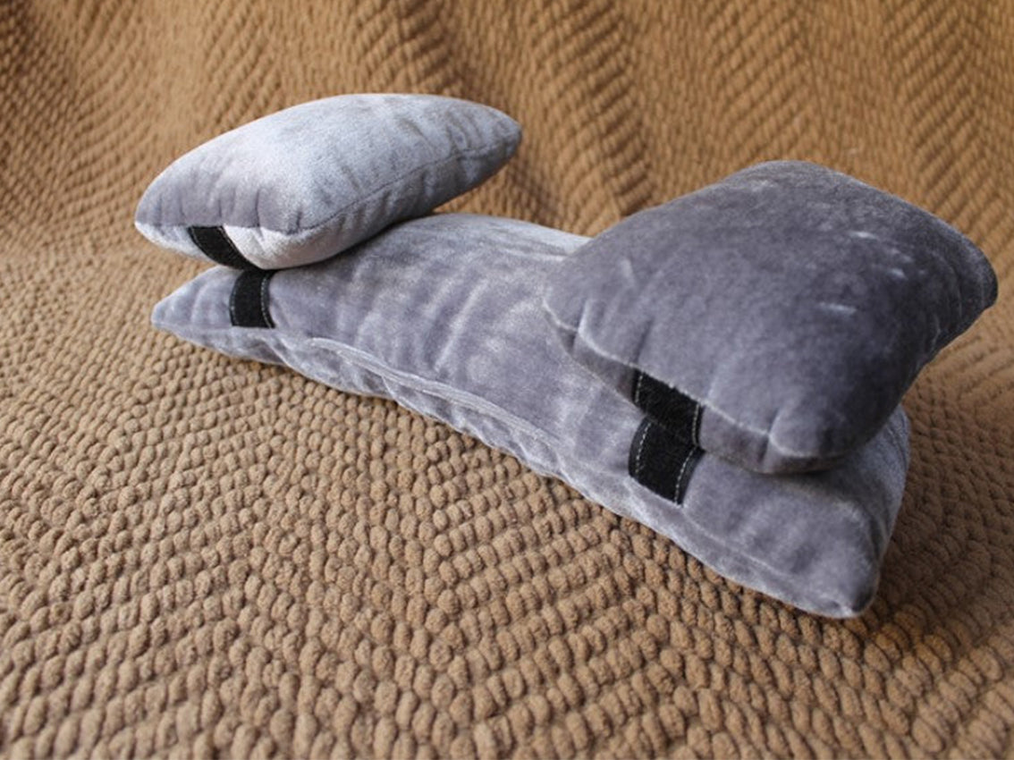 Kate 3 Stück Newborn Fotografie Hilfsrequisiten Samt liegend Posing Kissen - Kate Backdrop.de