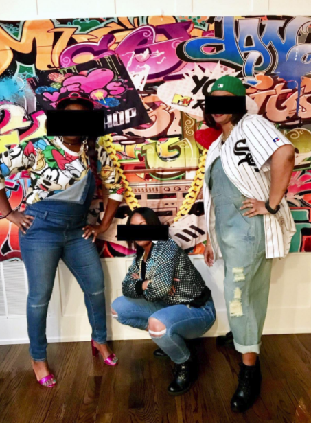 Katebackdrop:Kate Graffiti 90th Photography Backdrop No Wrinkle Hip Hop 90's Party Decoration Photo