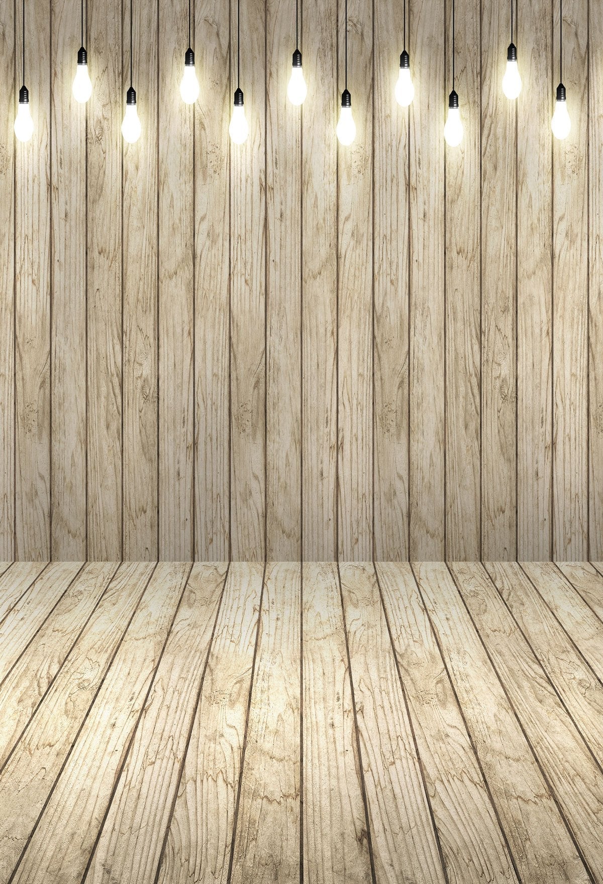 Katebackdrop:Lights Wood backdrop for photography
