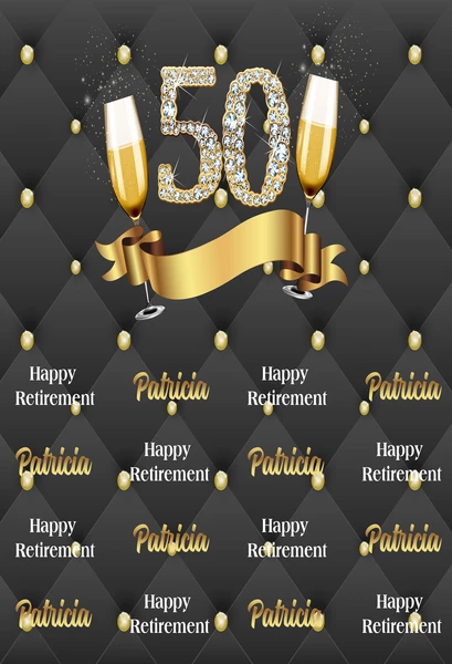 Kate Glücklicher Ruhestands-kundenspezifischer Hintergrund für Fotografie - Kate Backdrop.de