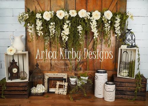 Kate Vintage Memories Kulisse von Arica Kirby - Kate Backdrop.de
