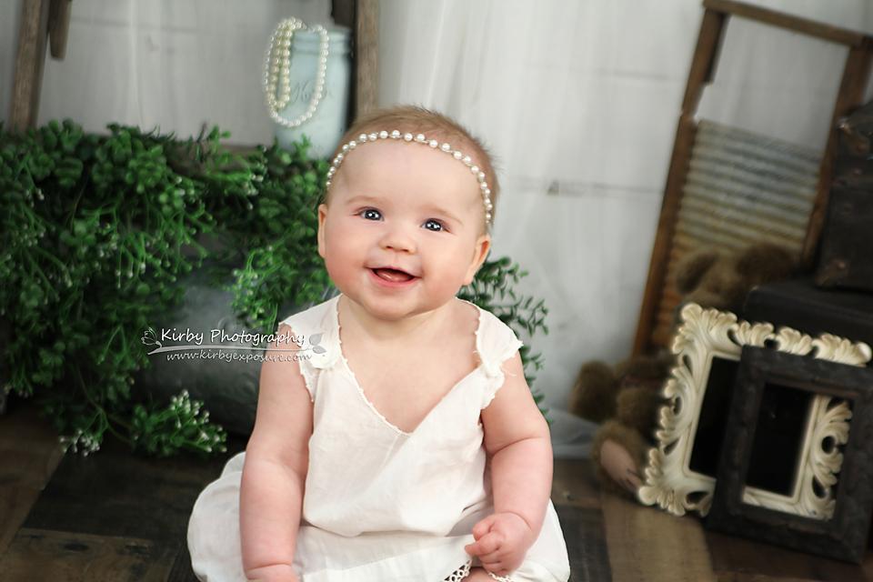 Kate Vintage Treasures Frühling / Ostern Hintergrund entworfen von Arica Kirby - Kate Backdrop.de