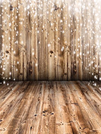 Katebackdrop:Kate Light Brown Wood Children Christmas Photography Backdrop
