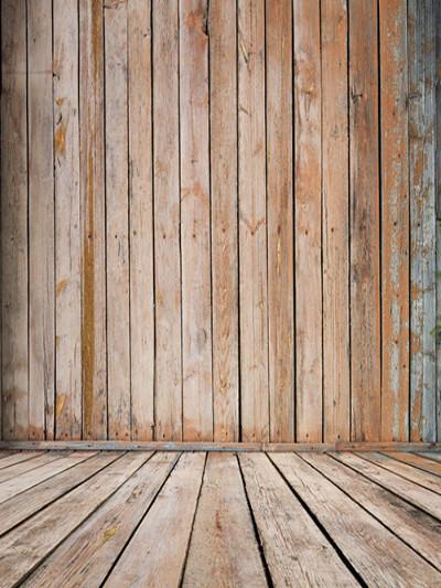 Katebackdrop:Kate Retro Brown Wood Backdrop Washable For Photography Studio Photo