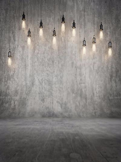 Katebackdrop:Kate Retro Texture Grey Wall Light Photography Backdrops