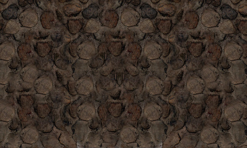 Kate Braun Kopfsteinpflaster Frühling Bodenmatte - Kate Backdrop.de