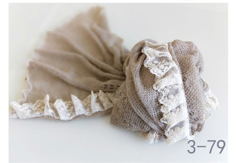 Kate Lace Girl Baby Decke Wrap für Newborn Fotoshooting