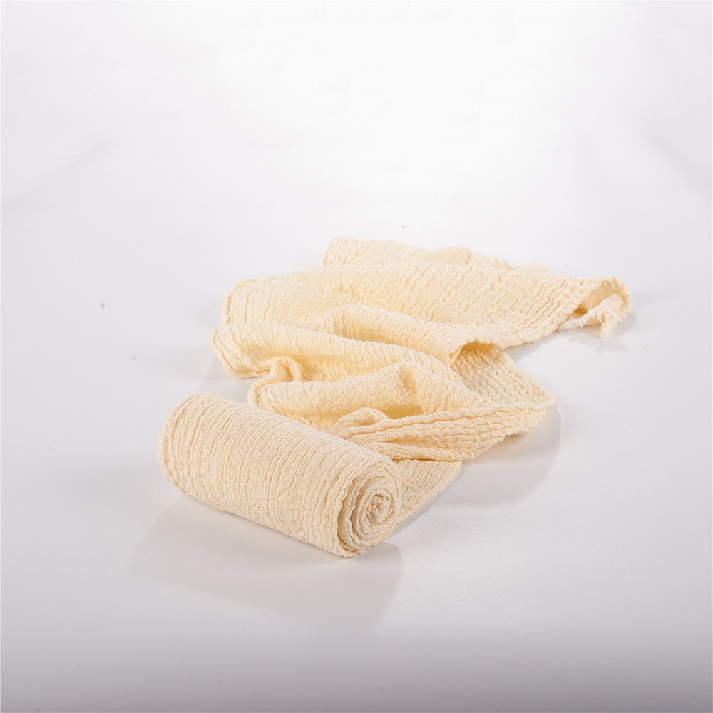 Kate Crinkled Seersucker Wrap Newborn Posing Stoff für Fotografie - Kate Backdrop.de