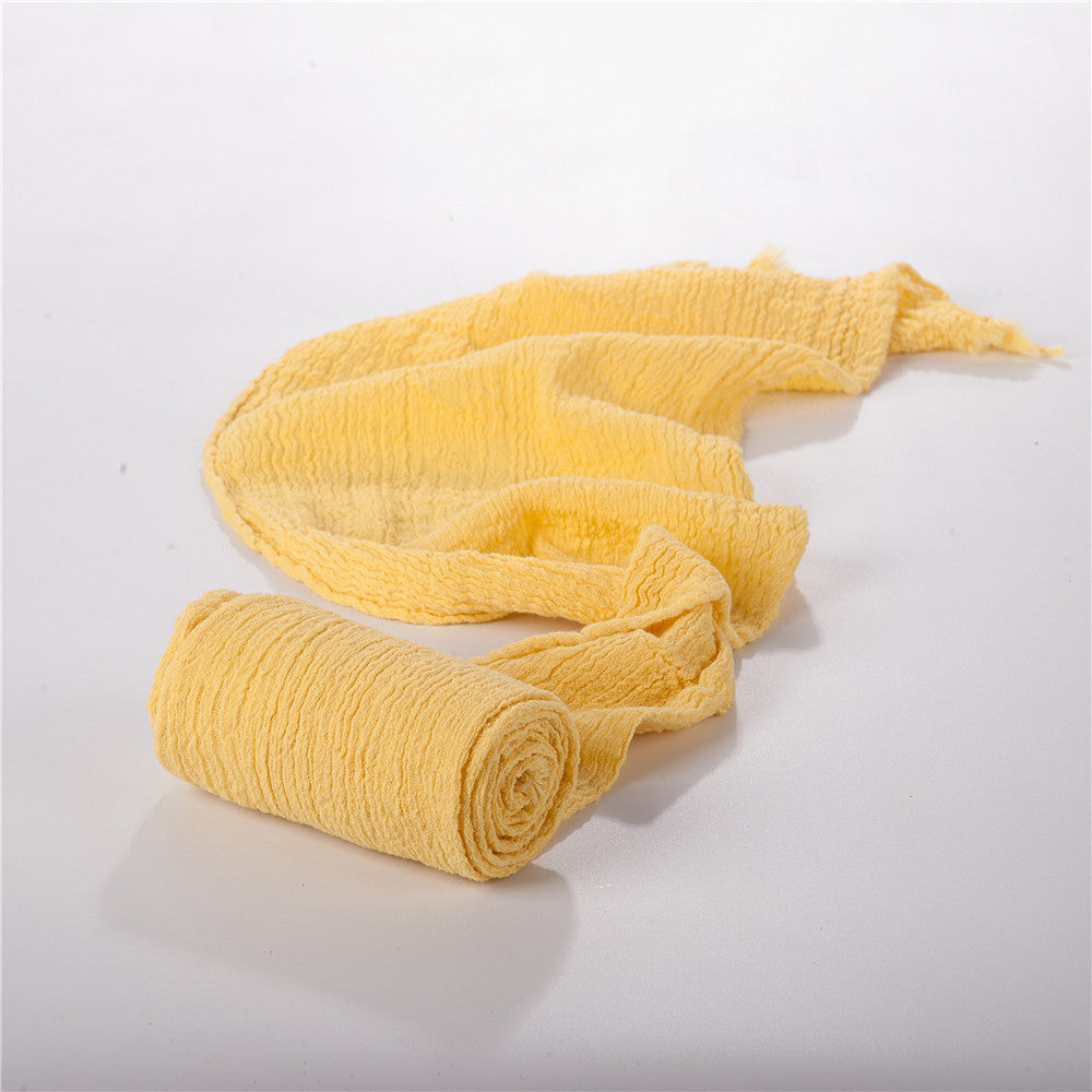 Kate Crinkled Seersucker Wrap Newborn Posing Stoff für Fotografie - Kate Backdrop.de