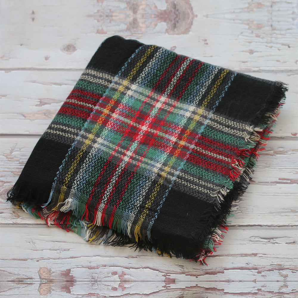 Kate Gestreifte Weihnachtsdecke für die Fotografie - Kate Backdrop.de