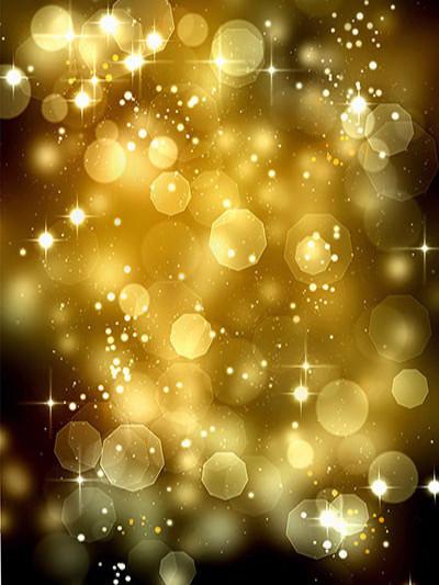 Katebackdrop:Kate Parties Golden Light Spot Photography Backdrop