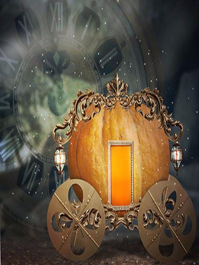 Katebackdrop:Kate Halloween Orange Pumpkin Car Photography Backdrops
