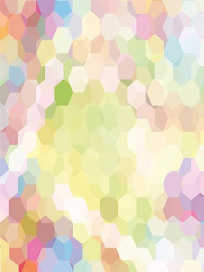 Katebackdrop:Kate Children Colorful Hexagons Photography Backdrops