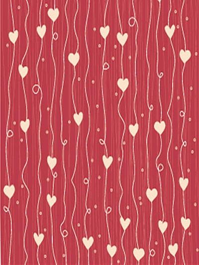 Katebackdrop:Kate Red Wall Heart Valentines Backdrop Decoration For Photography