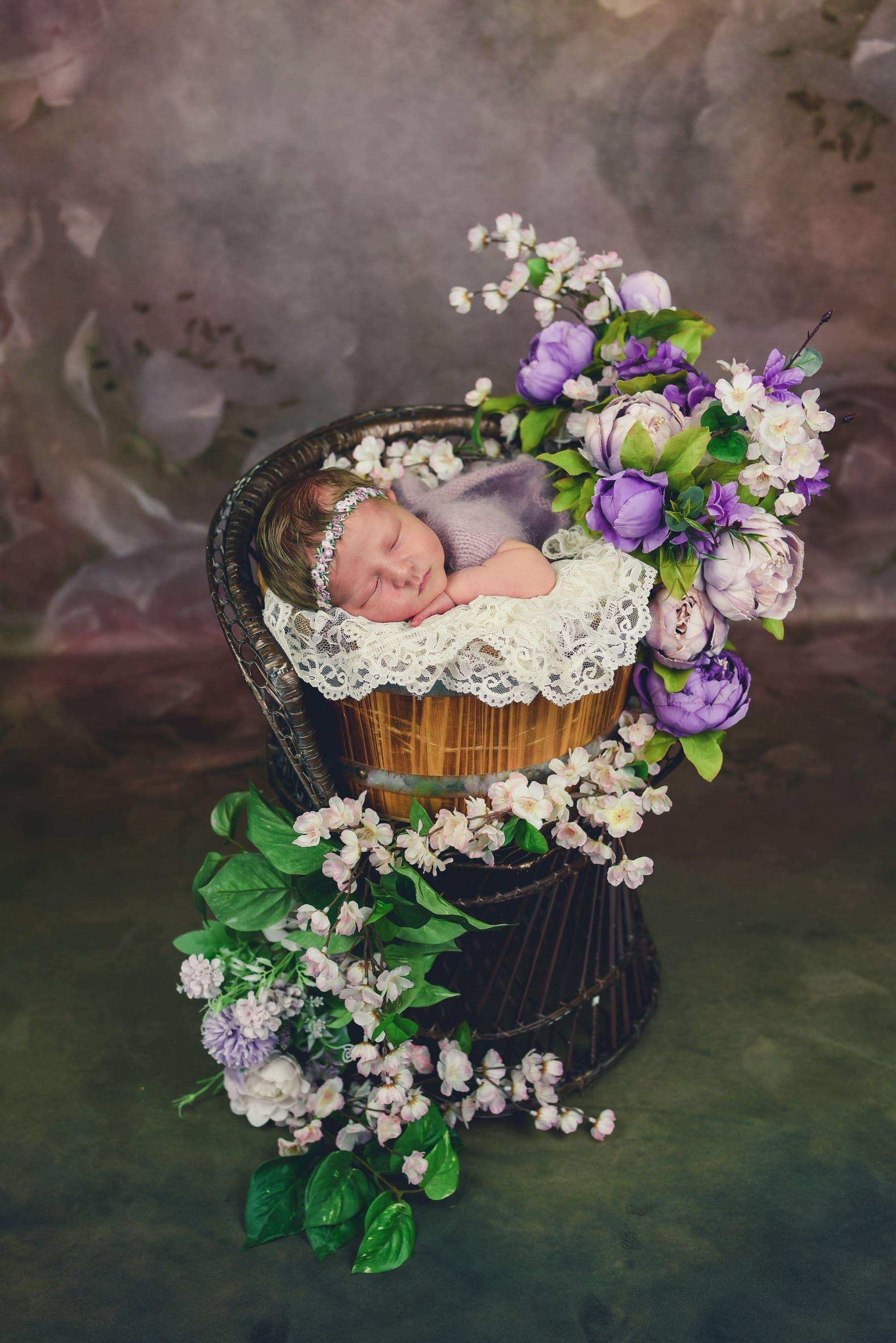 Kate Sweep Fine Art Retro Blumen Rosen Hintergrund für die Fotografie - Kate Backdrop.de