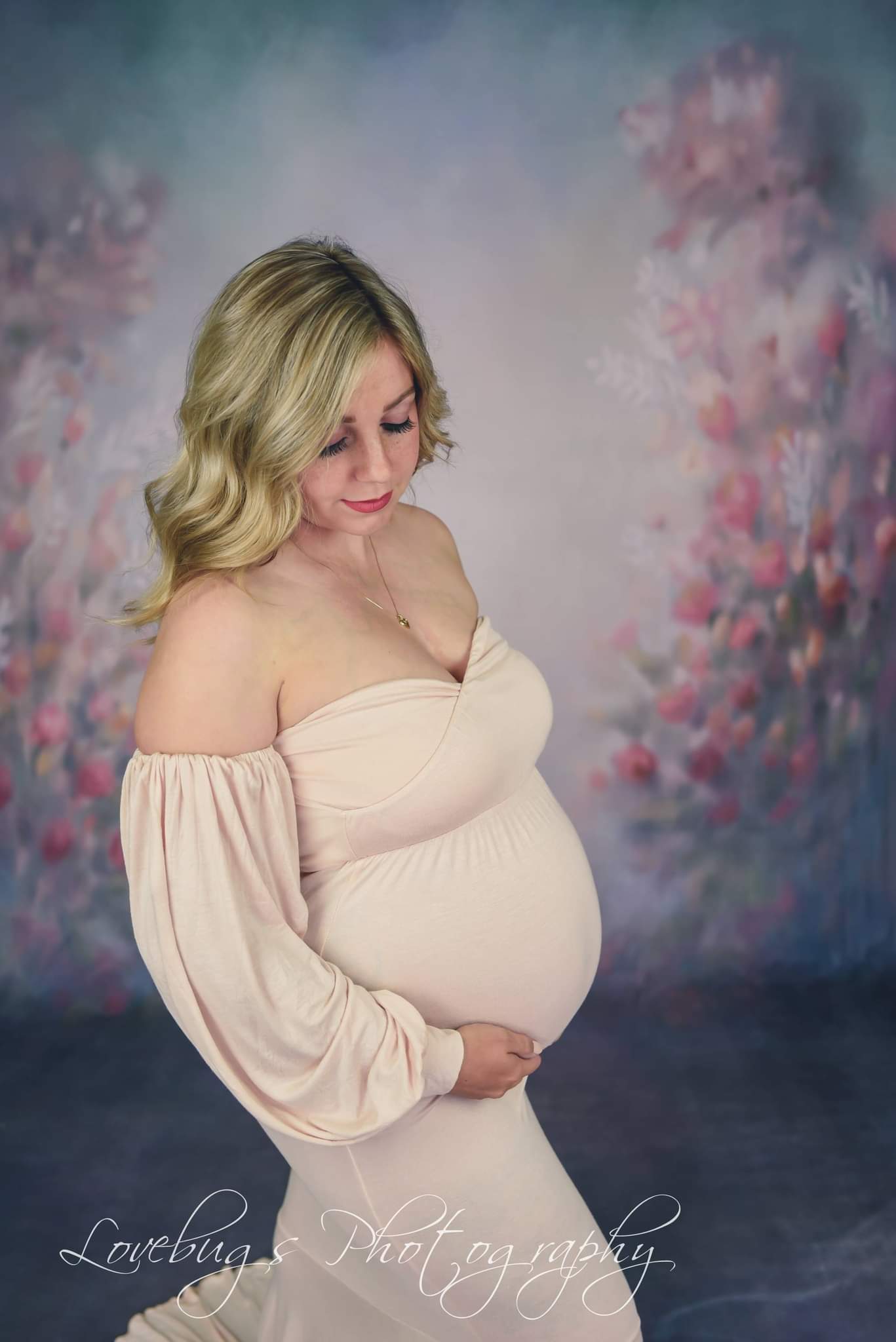 Kate Kombibackdrop retro abstrakte Blumen Hintergrund - Kate Backdrop.de