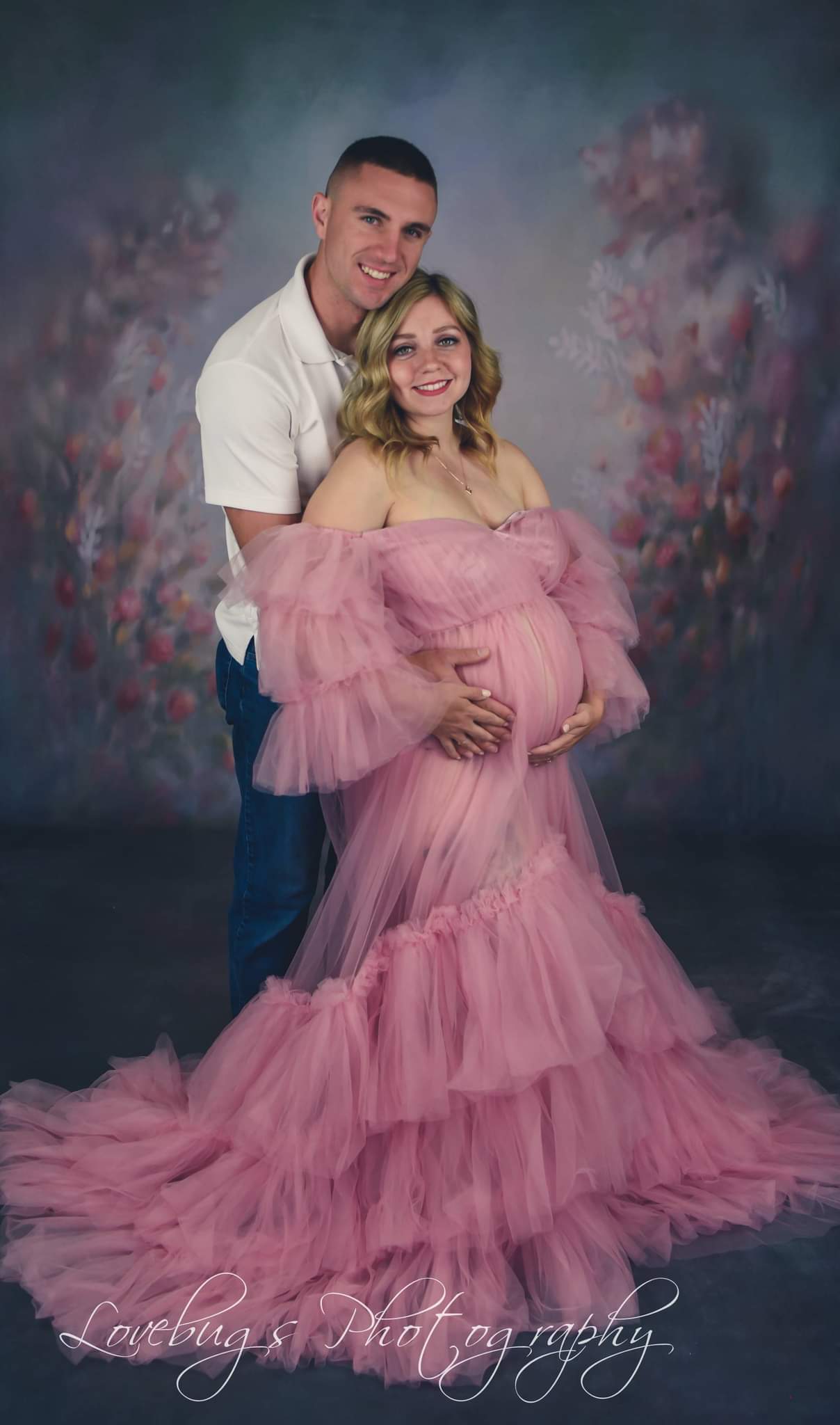 Kate Kombibackdrop retro abstrakte Blumen Hintergrund - Kate Backdrop.de