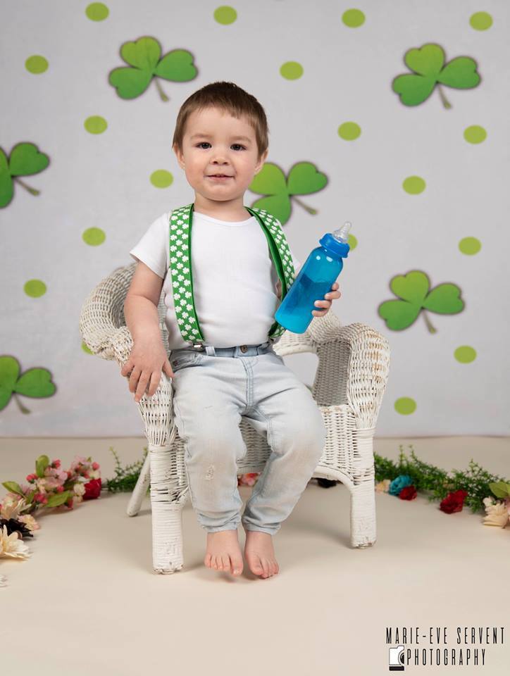 Kate St.Patricks Tageshintergrund für die Fotografie entworfen von Jerry_Sina - Kate Backdrop.de