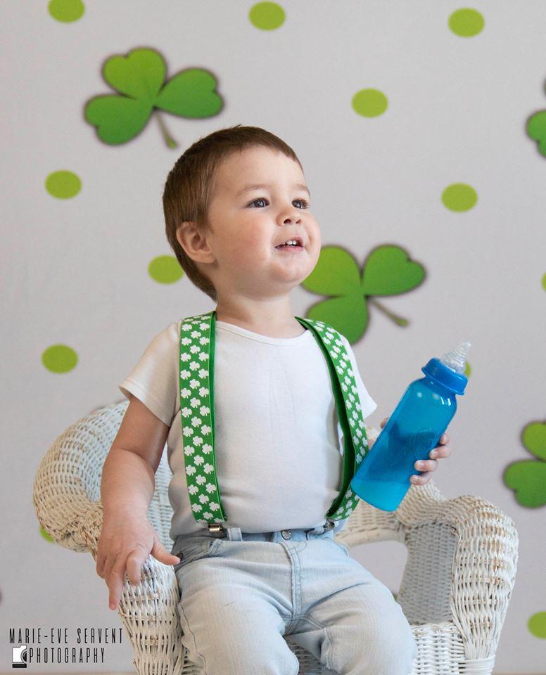 Kate St.Patricks Tageshintergrund für die Fotografie entworfen von Jerry_Sina - Kate Backdrop.de