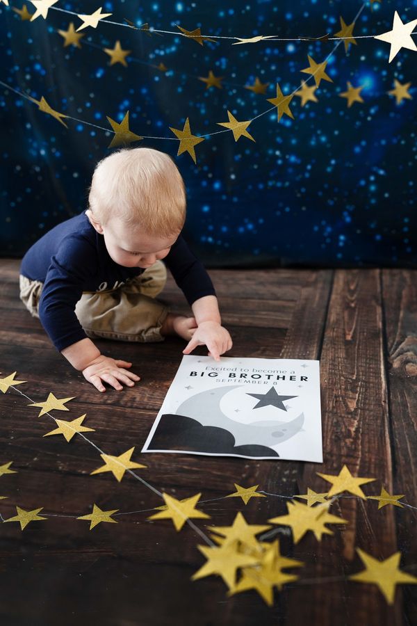 Kate Sternennacht Hintergrund Sterne Universum Entworfen von JS Fotografie - Kate Backdrop.de